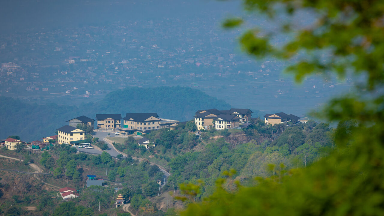 Rupakot Resort View